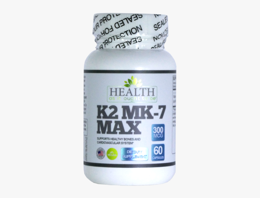 Haiotb Reformulated High Dose Vitamin K2 Mk7 Max 300 - Strawberry, HD Png Download