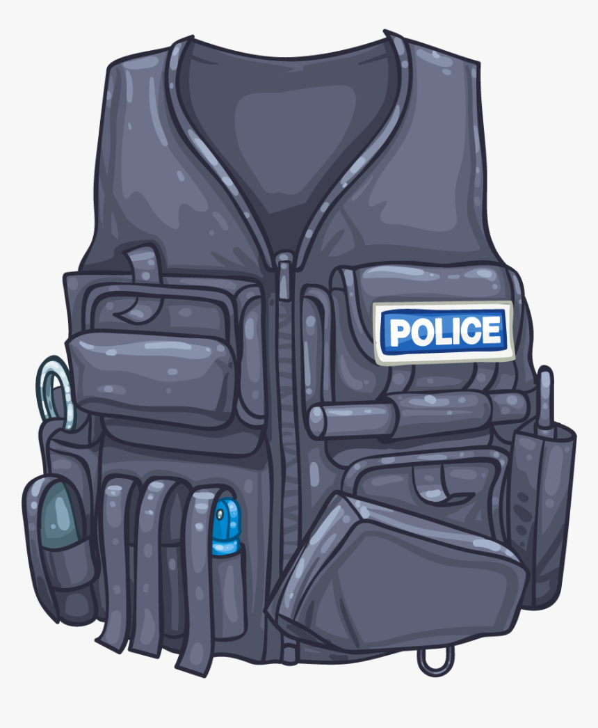 Transparent Bullet Proof Vest, HD Png Download