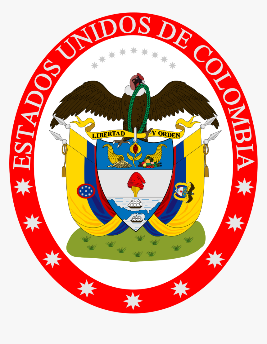 Coat Of Arms Colombia, HD Png Download