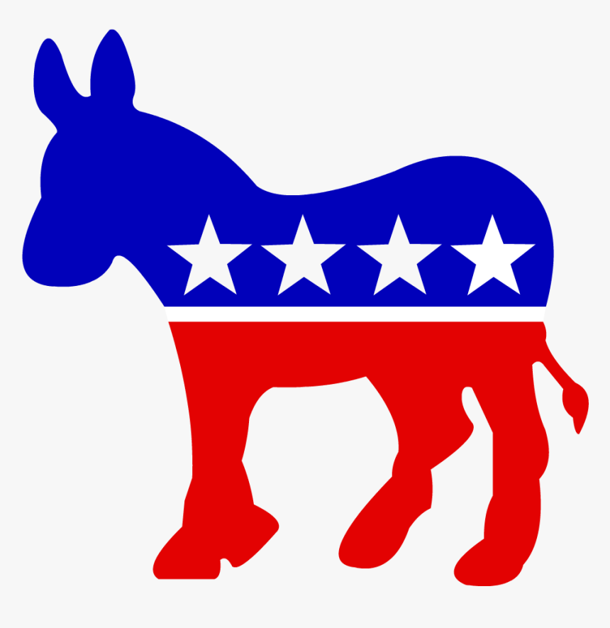 Burro Democrata - Democratic Party, HD Png Download