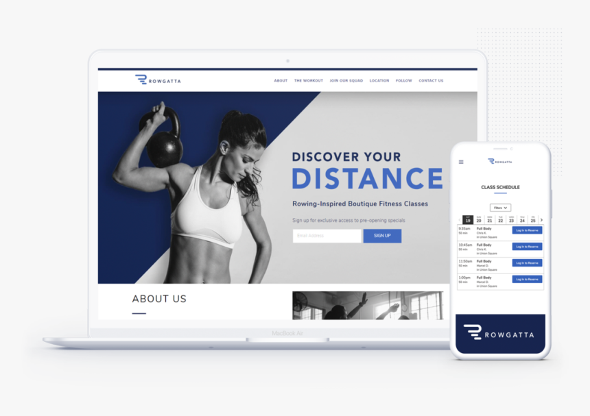 Ch Pixality Webdesign Mockup Flat - Website, HD Png Download