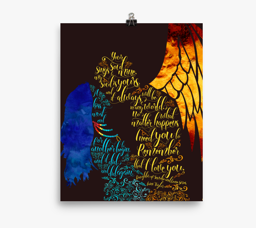 Your Soul Sings To Mine Daughter Of Smoke And Bone - Akiva Daughter Of Smoke And Bone, HD Png Download