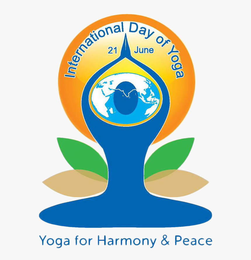 Logo - Celebration Of 5th International Day Of Yoga, HD Png Download