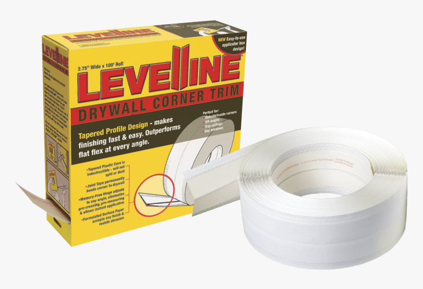 Levelline Corner Tape - Levelline Tape, HD Png Download
