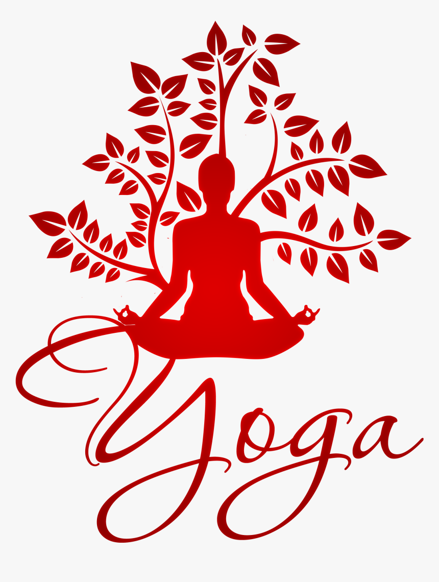 Yoga Logo Png, Transparent Png