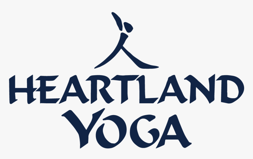 Heartland Yoga Logo - Font Yoga, HD Png Download