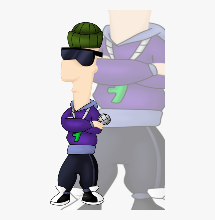 Phineas And Ferb Png -aromatheraphy - Cartoon, Transparent Png