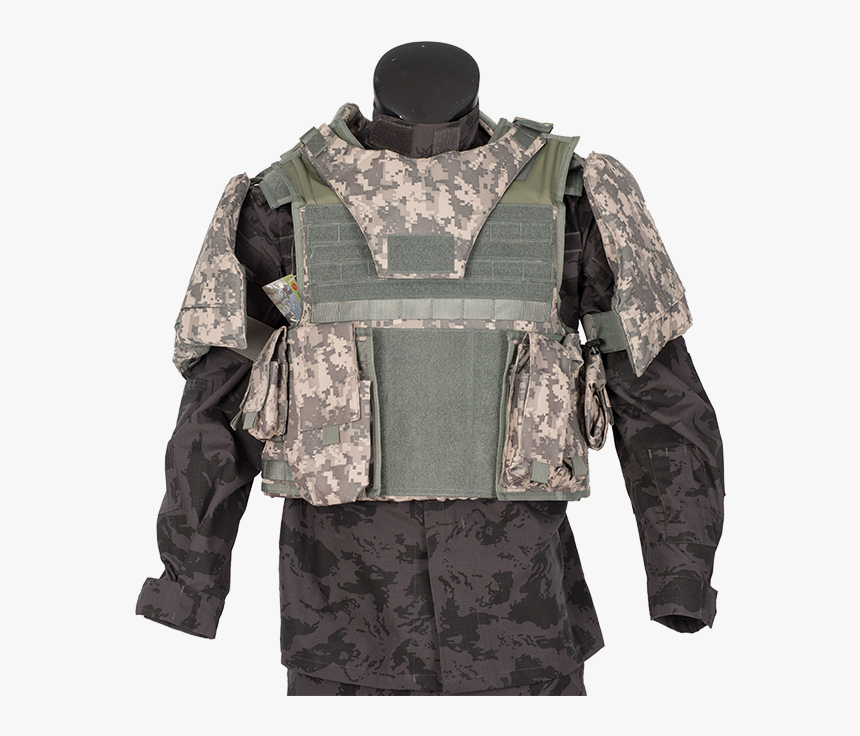 Comfortable Level 3 Army Bulletproof Military Tactical - Leather Jacket, HD Png Download