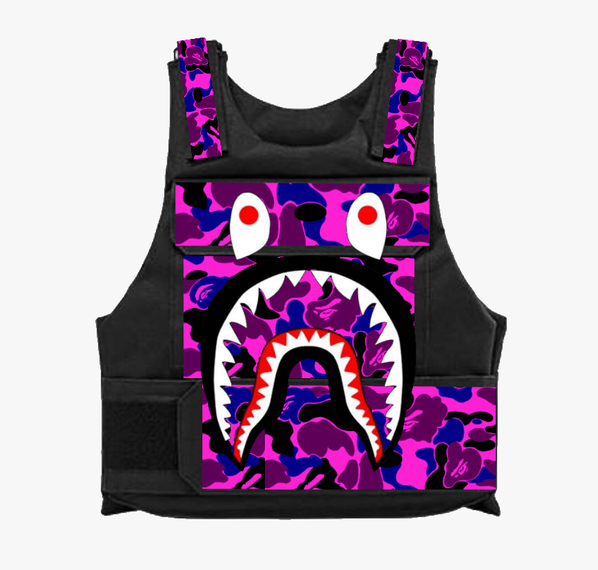 Bape Pillow Purple, HD Png Download