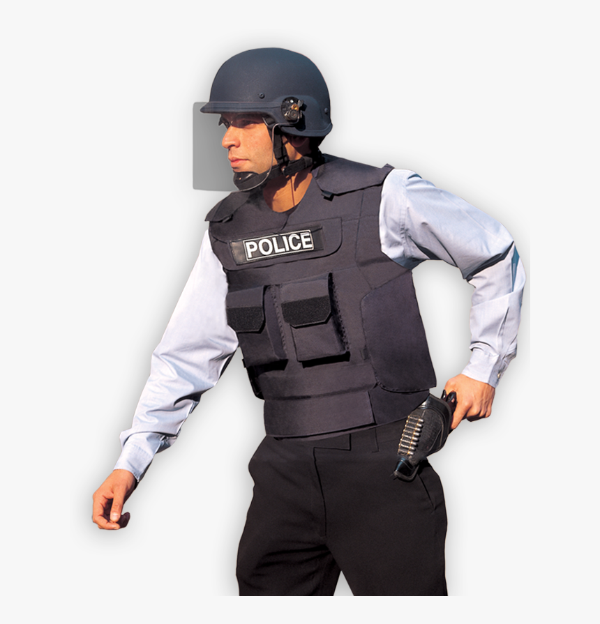 Equipo De Proteccion De Los Policias, HD Png Download