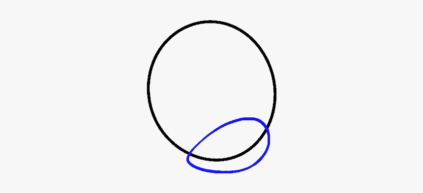 How To Draw Minnie Mouse In A Few Easy Steps Easy Drawing - Circle, HD Png Download