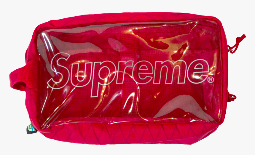 supreme transparent bag
