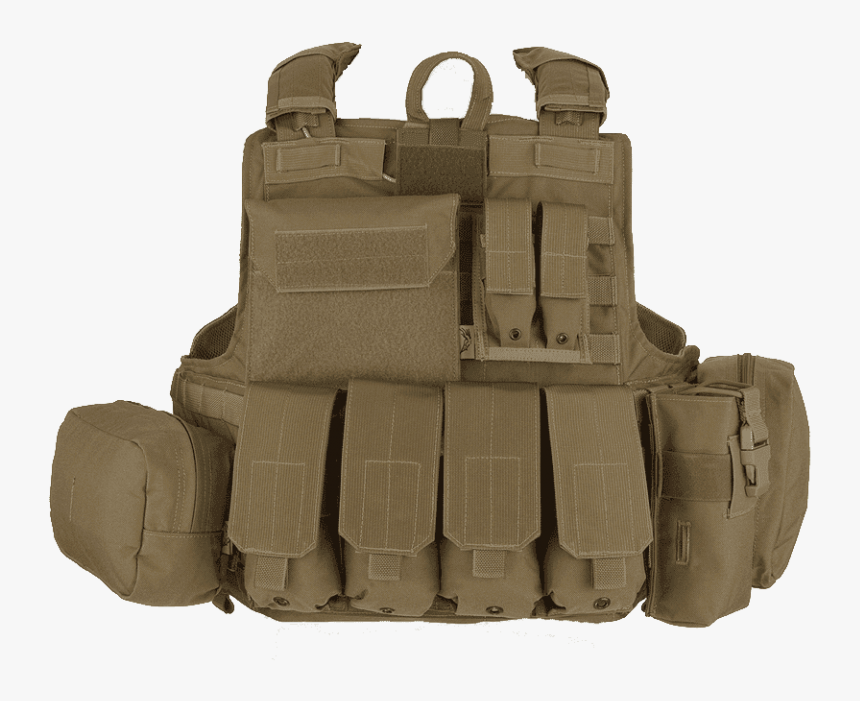 Molle Tactical Bulletproof Vest - Flyye Force Recon Vest With Pouch Set Ver. Mar, HD Png Download
