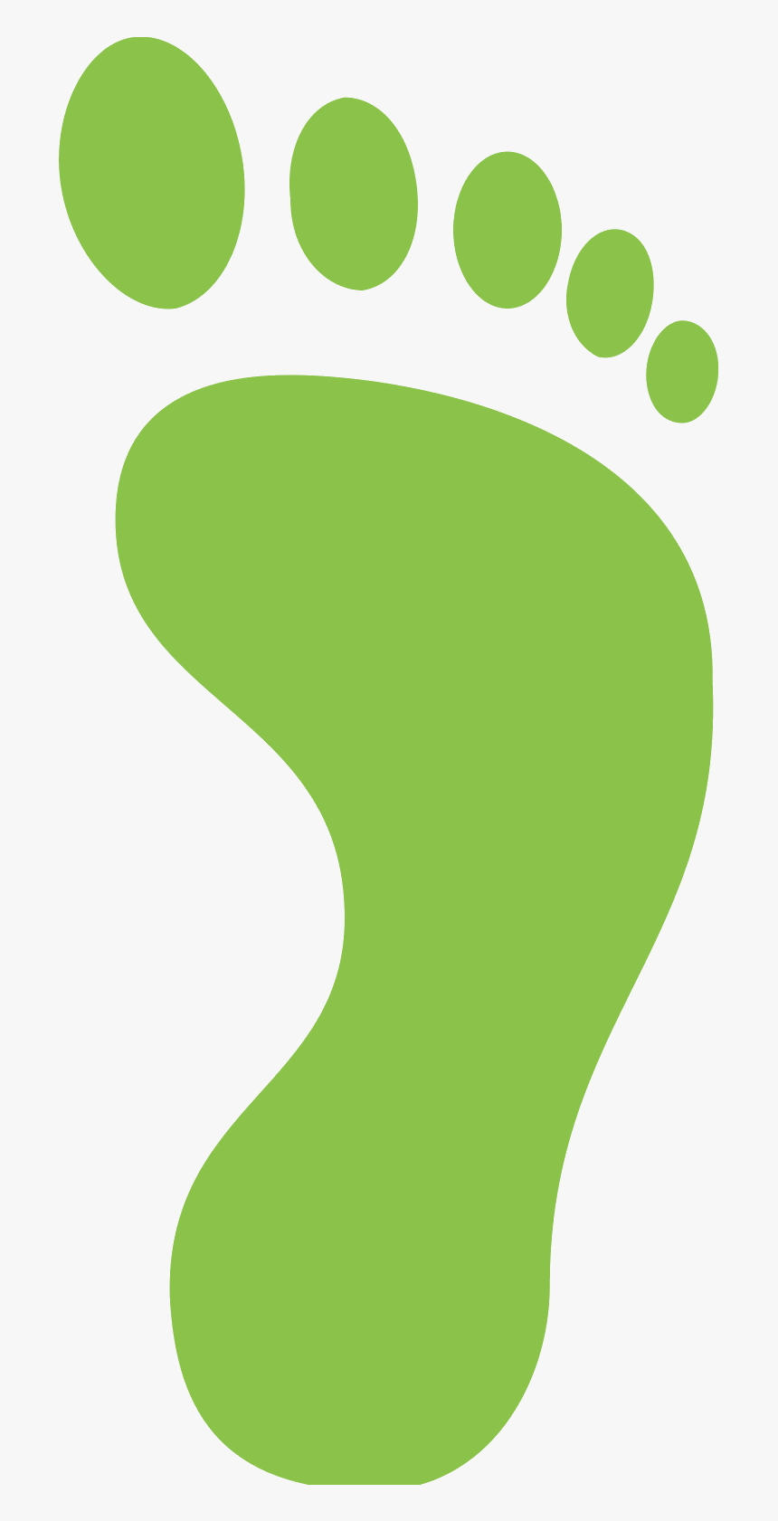 Transparent Foot Prints Png - Huella De Pie Png, Png Download