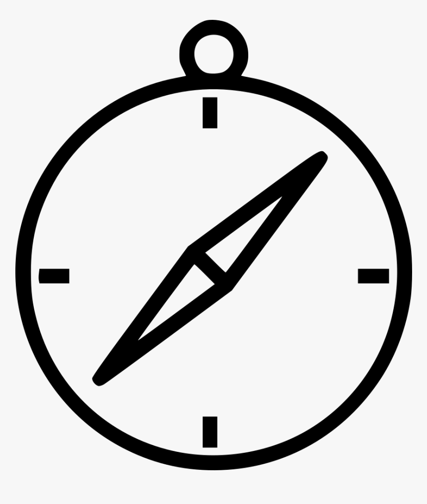 Compass Direction Travel North - Png Icone Directions Travel, Transparent Png