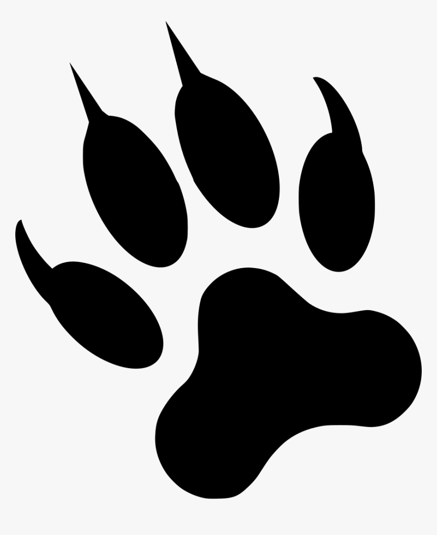 Huella De Pantera Negra Png Download Purple Tiger Paw Png Transparent Png Transparent Png Image Pngitem
