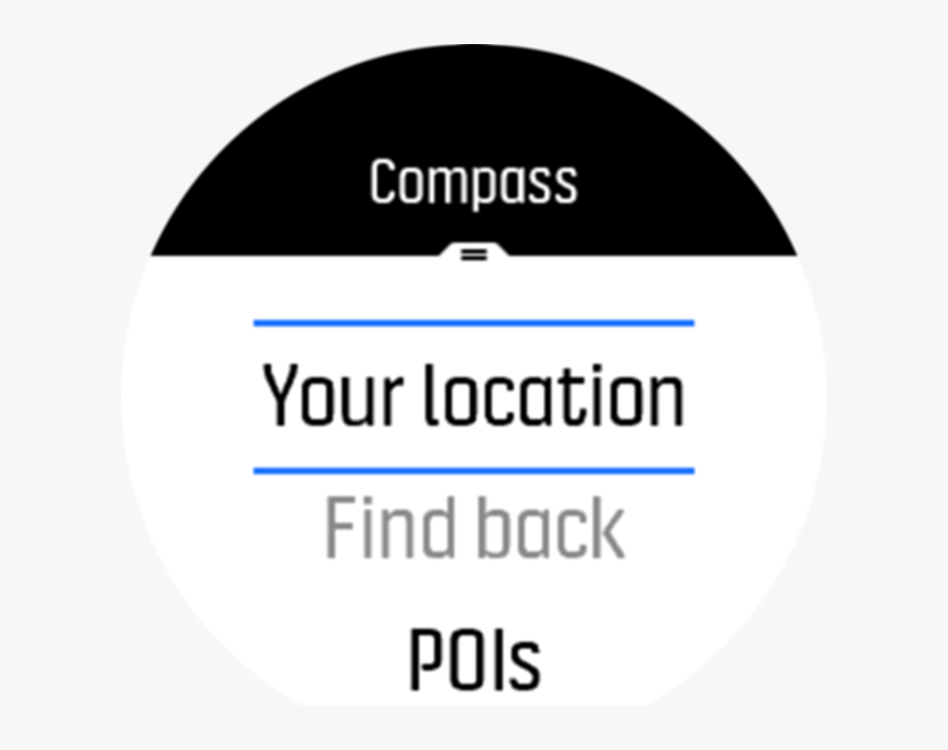 Compass Shortcuts En - Scrolling, HD Png Download , Transparent Png ...