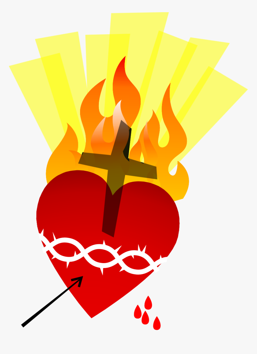 Sacred Heart, HD Png Download