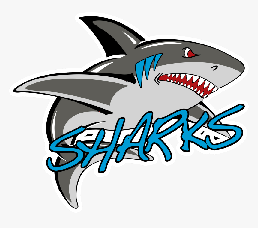 Shark Football Logo Png , Png Download Sharks Football Logos