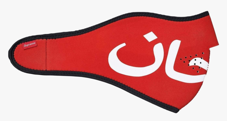 Supreme Arabic Neoprene Face Mask, HD Png Download