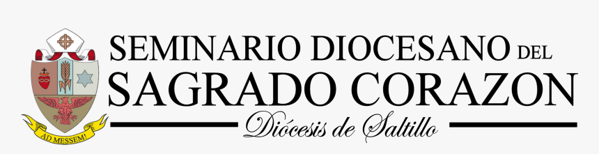 Seminario Del Sagrado Corazón De Jesús - Calligraphy, HD Png Download