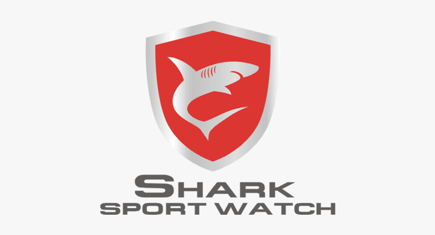 Logo Of Shark Sport Watch - Emblem, HD Png Download