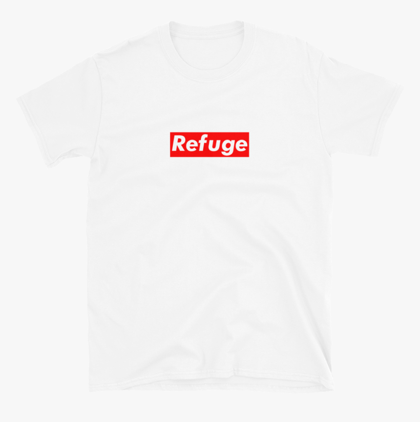 supreme overlap tee