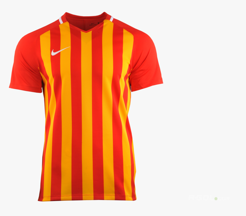T Shirt Nike Striped Division Iii Jsy 894081 - Polo Shirt, HD Png Download