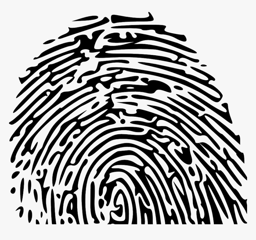 Fingerprint Svg, HD Png Download