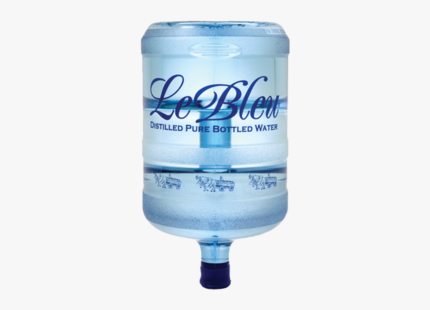Le Bleu 5 Gallon, HD Png Download