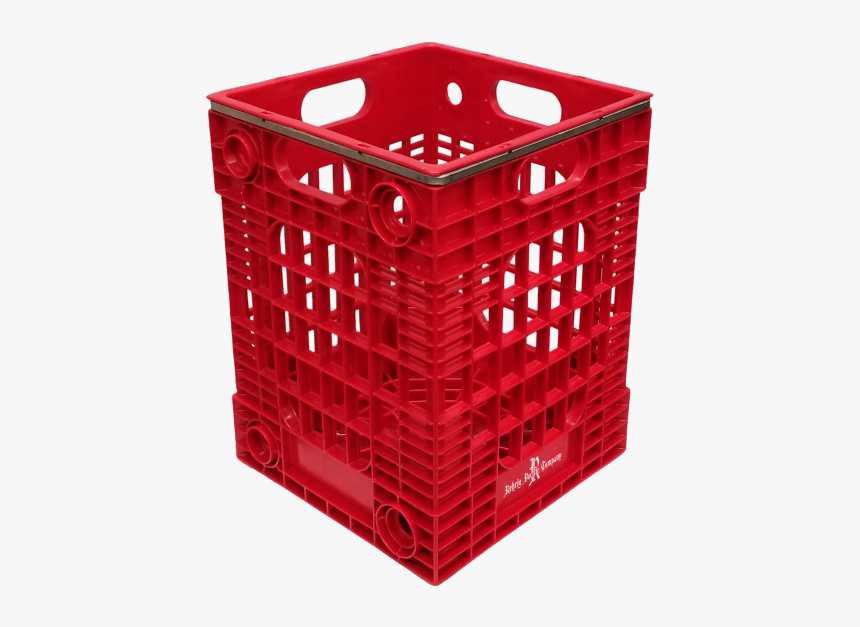 5 Gallon Plastic Crate, HD Png Download