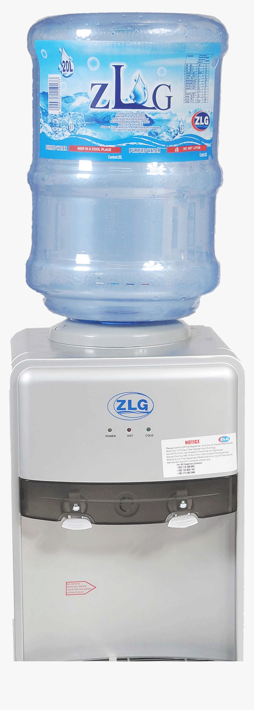 Bottled Water, HD Png Download