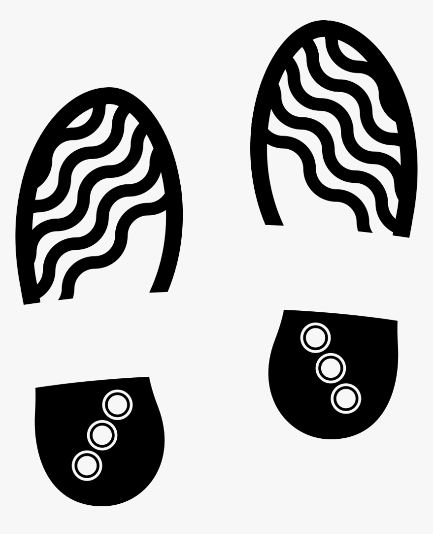 Huella Zapato Fondo Transparente, HD Png Download