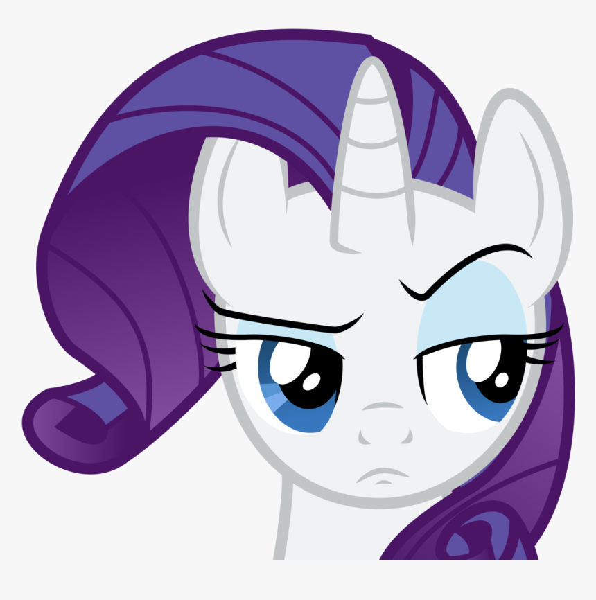 Absurd Res, Artist - Mlp Rarity Face, HD Png Download