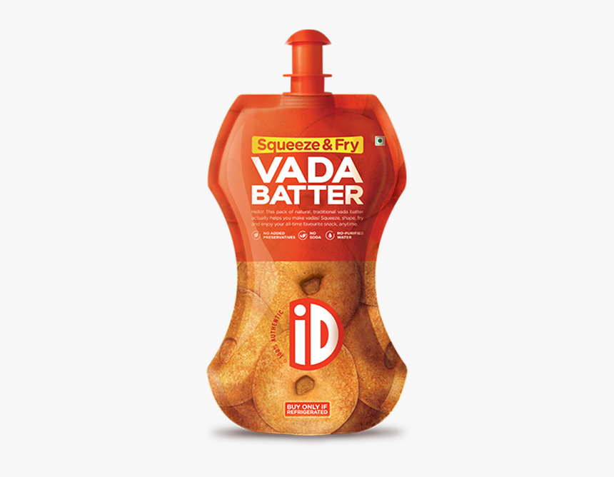 Id Vada Batter, HD Png Download