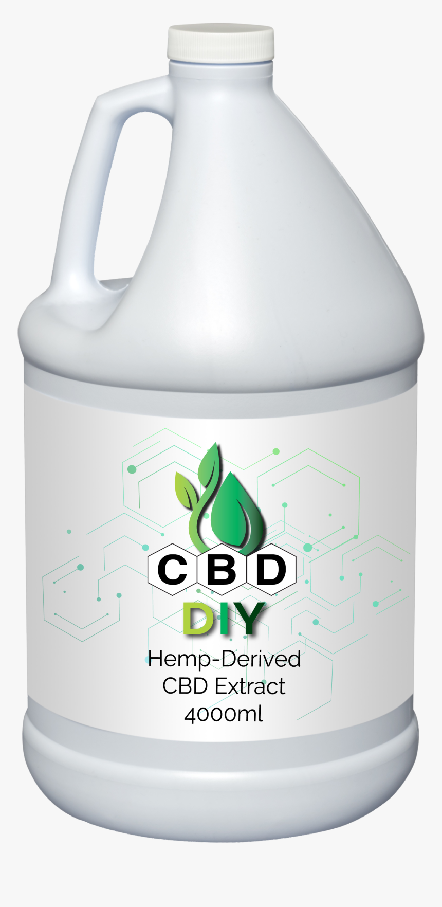 Cbd Water Gallon - Two-liter Bottle, HD Png Download