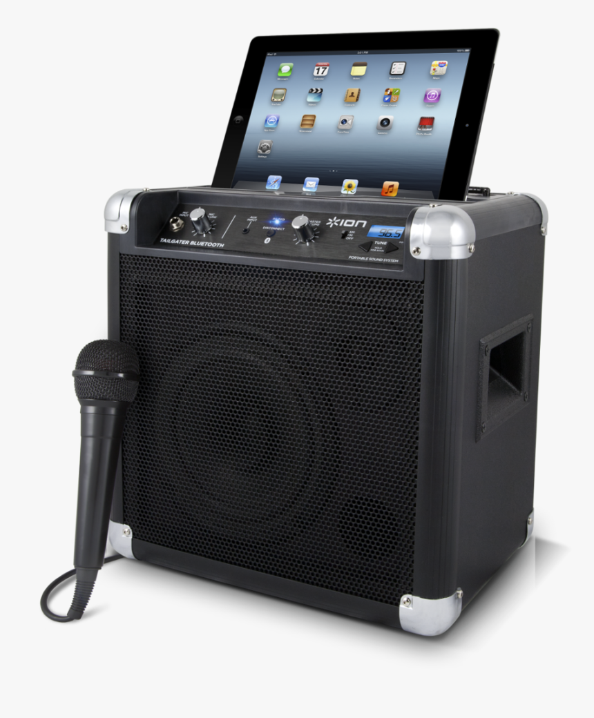 Tailgater Main - Ion Tailgater Bluetooth Speaker, HD Png Download