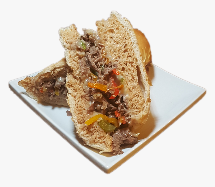 Cheese Steak Subs - Bánh Mì, HD Png Download