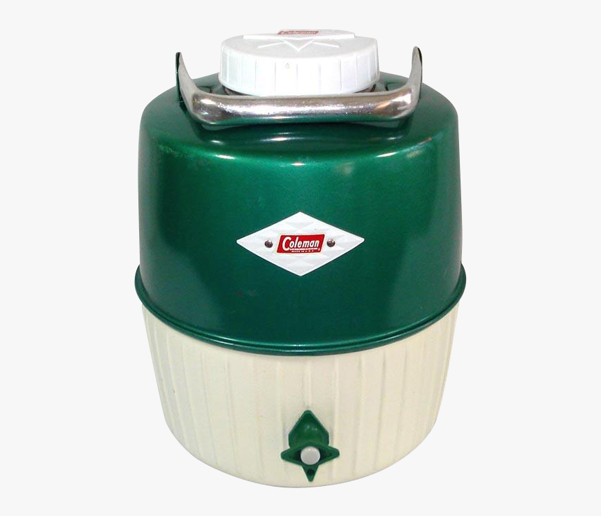 Coleman 1960 S Green 2 Gallon Water Cooler - Coleman, HD Png Download