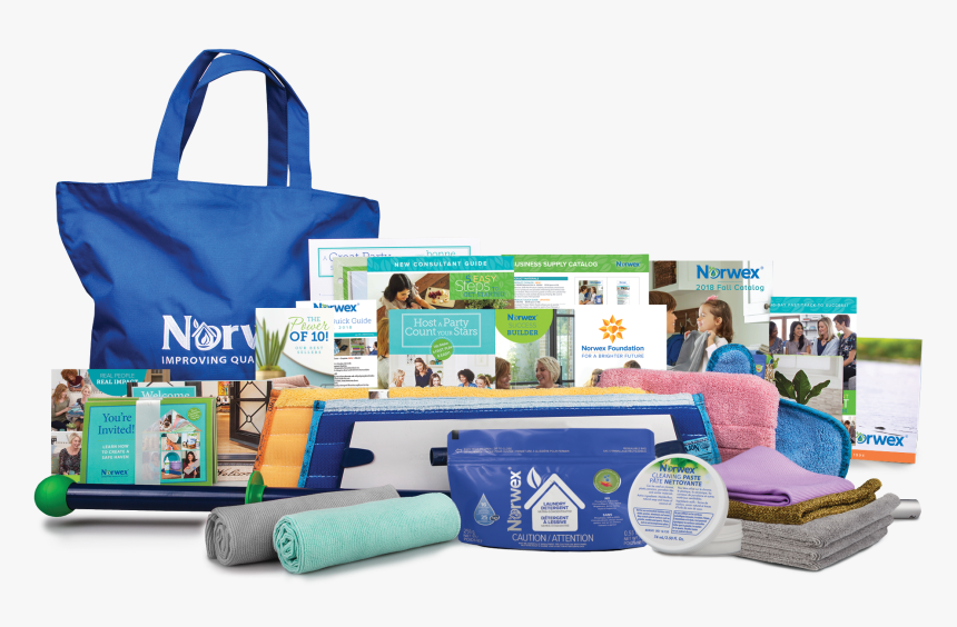 Transparent Hosta Png - July Norwex Starter Kit, Png Download