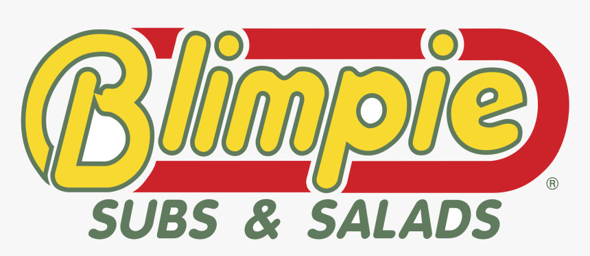 Blimpie 03 Logo Png Transparent - Blimpie, Png Download