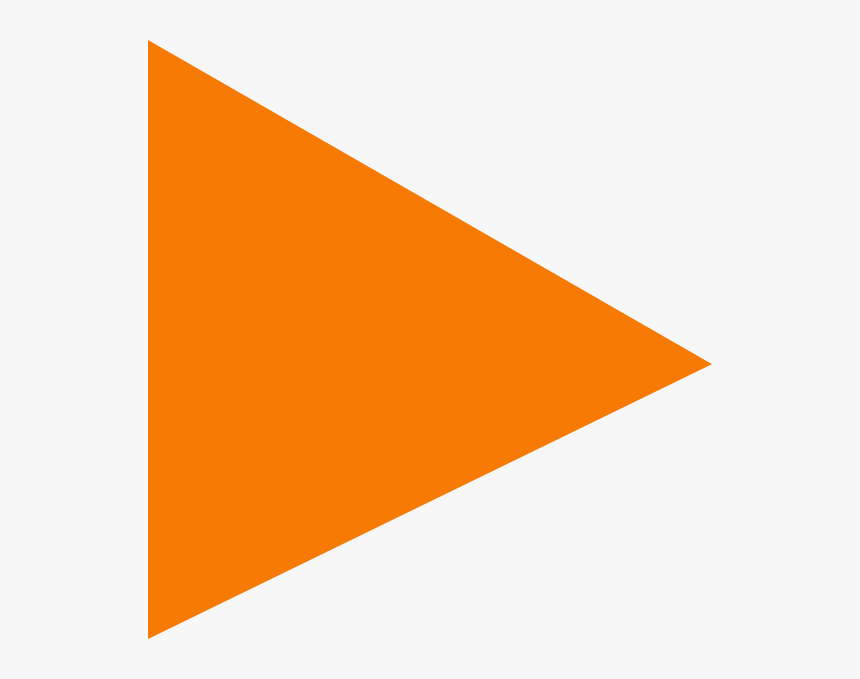 Triangle Clipart Small Orange, HD Png Download , Transparent Png
