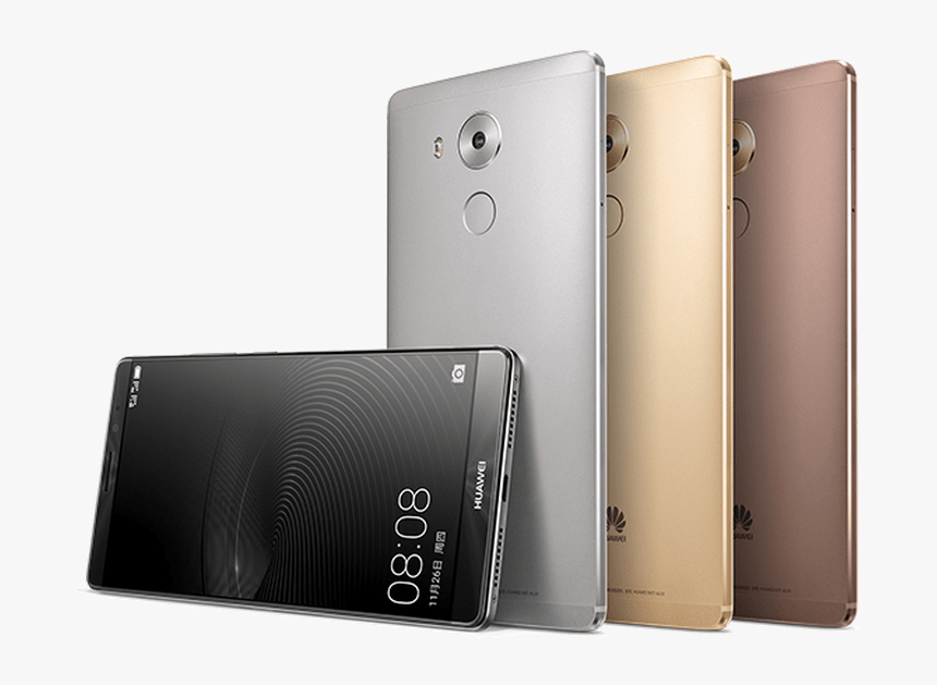 Group Of Huawei Smartphones - Huawei Mate 8 Series, HD Png Download