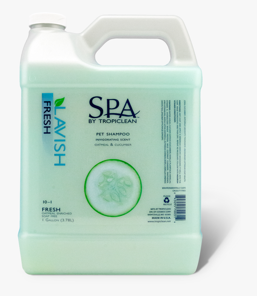 Tropiclean Spa Shampoo, HD Png Download
