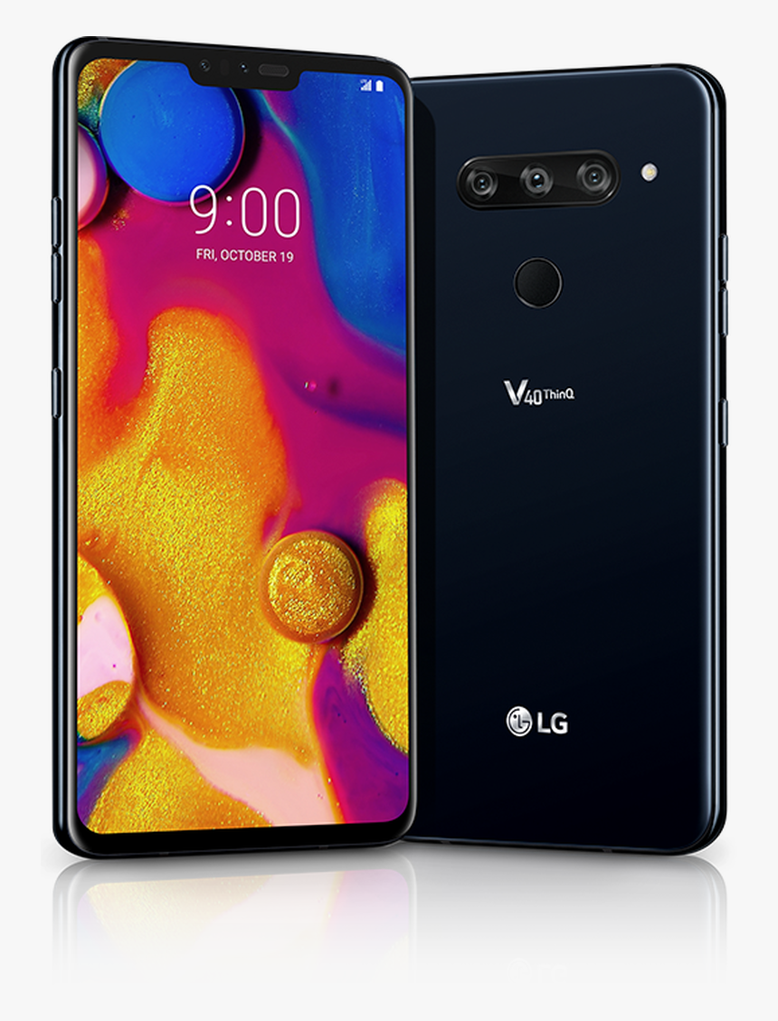 Lg V40 Thinq - Lg V40 T Mobile, HD Png Download