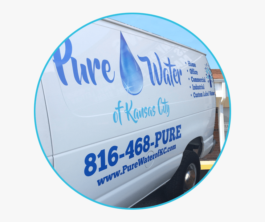 Pure Water Delivery - Light Commercial Vehicle, HD Png Download
