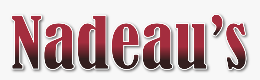 Transparent Subs Png - Nadeau's Subs Logo, Png Download