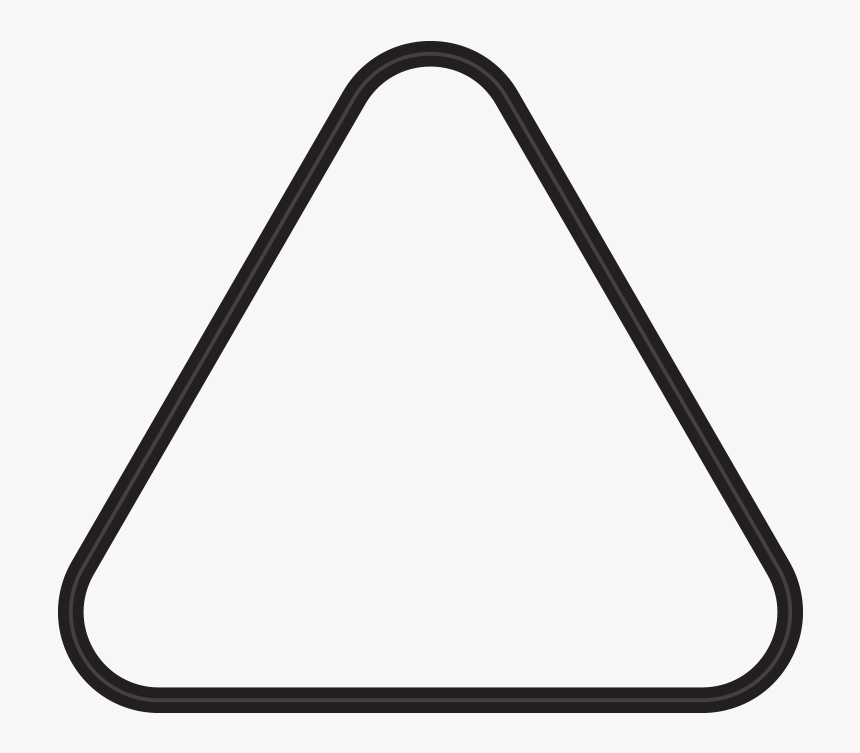 Billiards Pool Triangle Png Clipart , Png Download - Billiards Triangle Clipart Png, Transparent Png