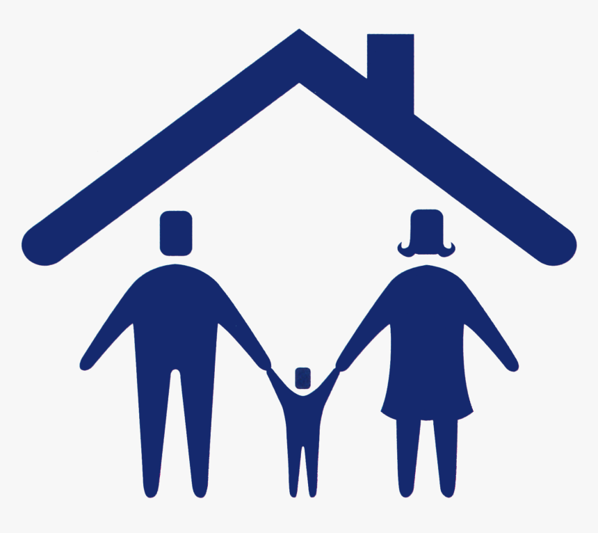 Clip Art Black And White Download Family Support Clipart - Slogan About Family Planning, HD Png Download