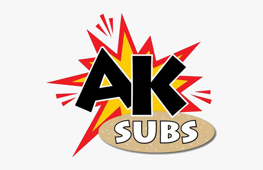 A K Subs - Ak, HD Png Download